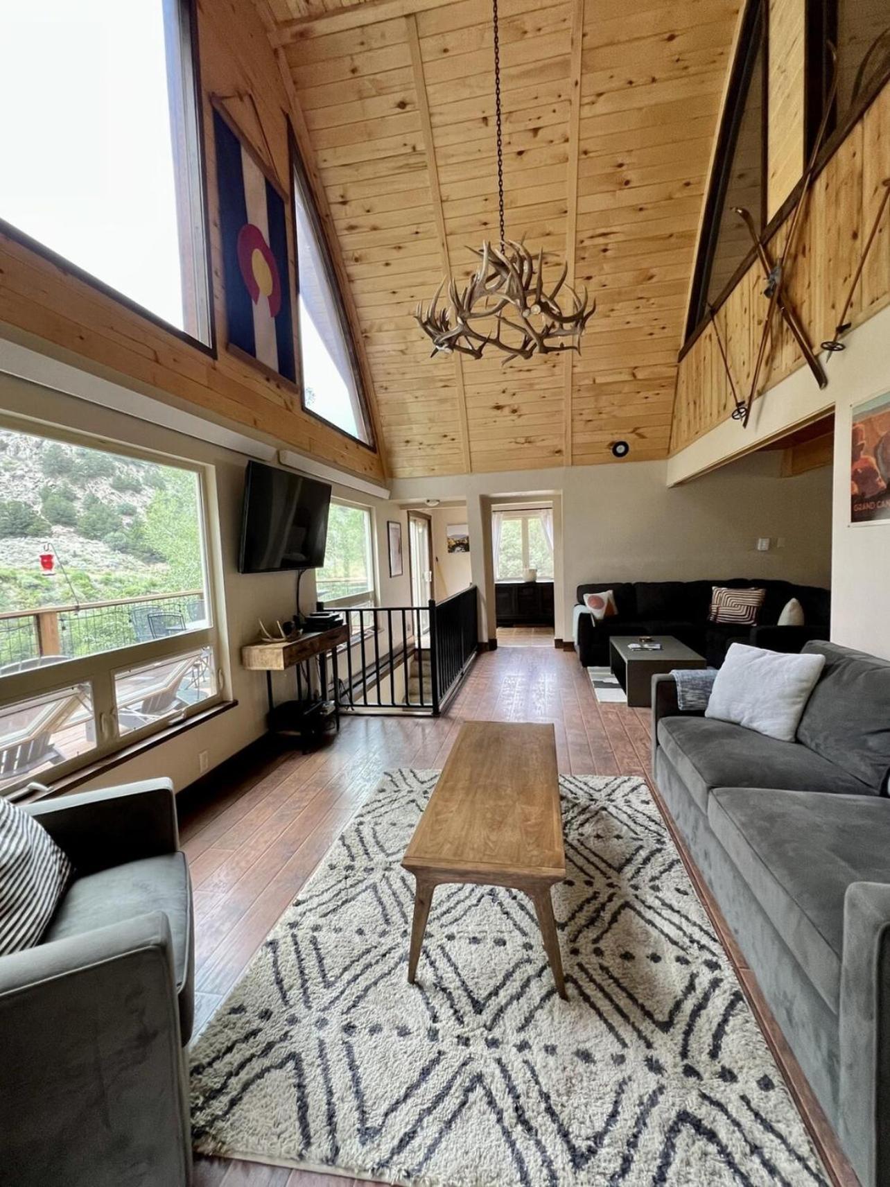 Poncha Creek Mountain Lodge, Near Monarch Mtn Салида Экстерьер фото